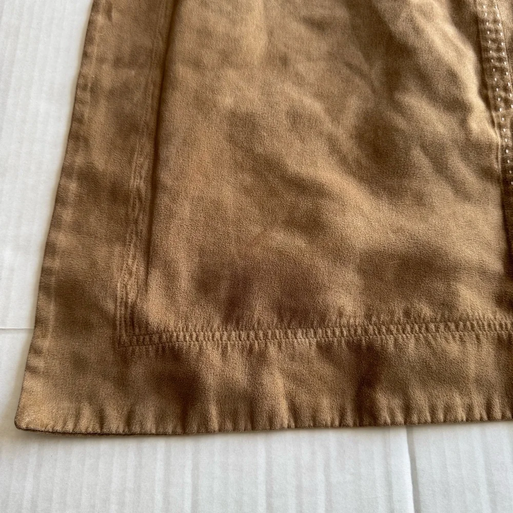 Pottery Barn Faux Suede Pillow Shame